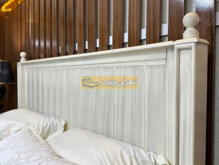 سرویس خواب دو نفره چوبی گلوری
