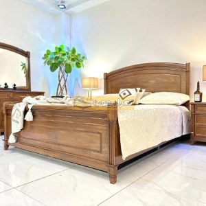سرویس خواب دو نفره چوبی سوفیا